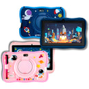 Tablet Infantil Android Astronauta Eletrônico Cor:azul
