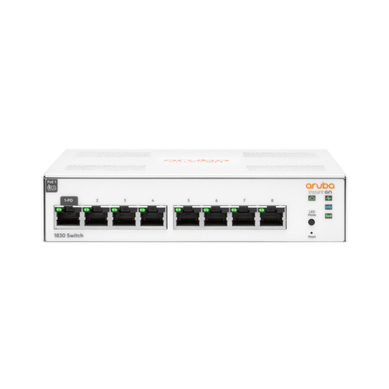 Switch HPE Aruba IOn 1830 8G Sw JL810A I