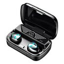 Fone Bluetooth Intra Auricular Tws Touch Redução Ruído Preto