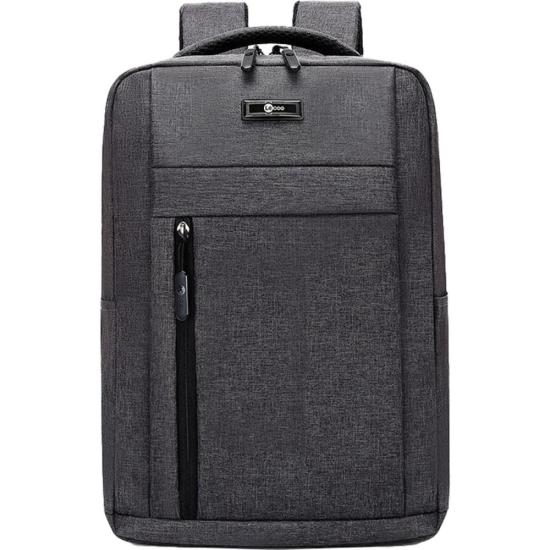 Mochila Para Notebook 15,6" Lecoo BG01 Cinza