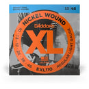 Encordoamento Para Guitarra D Addario EXL110 0.10