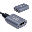 Placa de Captura de Vídeo Exbom CV-U3C100 HDMI Para USB Type-C 4K