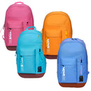 Mochila Unissex Juvenil Cores Escolar Viagem Cor:azul Claro