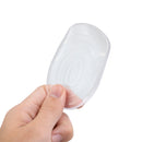 Par De Palmilha Calcanhar Silicone Ortopedica Anti Impacto