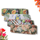 Estojo Escolar Estampado Estampa::floral