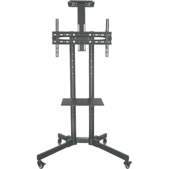 Pedestal Móvel Para TV Multivisão PED-4265 42-65" Preto