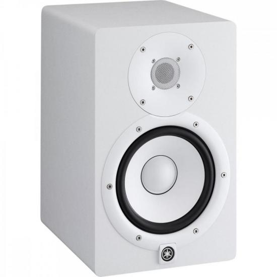 Monitor de Referência para Estúdio Yamaha HS7 95W RMS Branco