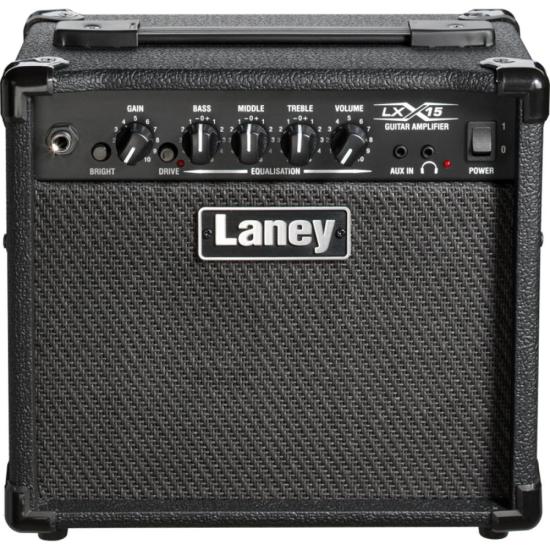 Amplificador Para Guitarra Laney LX15 Preto