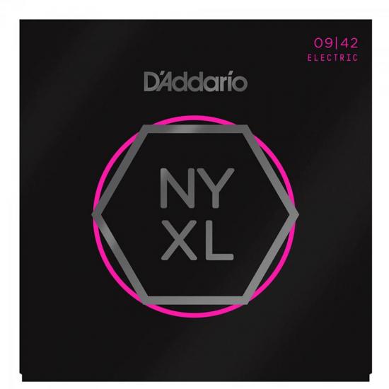 Encordoamento Para Guitarra D Addario NYXL0942 Aço .009