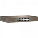 Switch 16p 100mbps TEF1016D TENDA