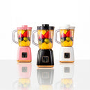 Mini Liquidificador Compacto Portátil Recarregável Cor:preto
