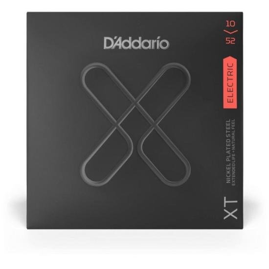 Encordoamento Para Guitarra D Addario XTE1052 XT Nickel .010