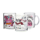 Caneca Vidro Frases Amorosas Dia Das Mães Presente Modelo:m1