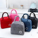 Bolsa Lancheira Térmica Marmita Trabalho  Academia Cor:azul