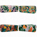 Estojo Escolar Tropical Estilo Natureza Estampado Flores