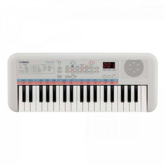 Mini Teclado Yamaha PSS-E30 Remie Branco