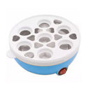 Cozedor Eletrico A Vapor Ovos Egg Cooker Cor:azul