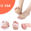 Palmilha Ortoédica Silicone Plantar Proteção Anti-calos