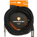 Cabo Extensor Hayonik Player P10 Fêmea x P10 Macho 10m Preto [F002]