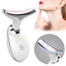 Massageador Facial Elétrico Pescoço Face Firmeza Usb Cor:preto