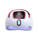 Cabine Seca Esmalte Maquina Unha Gel  Sun S5 Cor:rosa