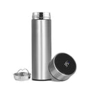 Garrafa Térmica Inteligente  Sensor Temperatura Cor:preto