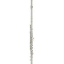 Flauta Yamaha YFL-212 Transversal Soprano C Prata