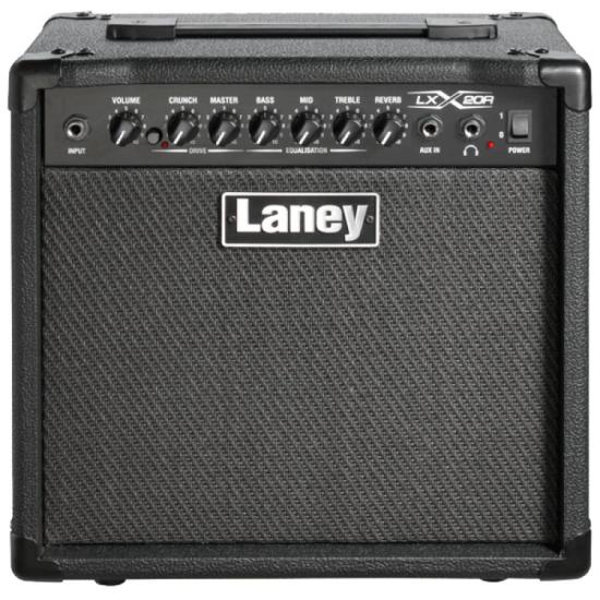 Amplificador Para Guitarra Laney LX20R Preto