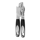 Abridor De Lata Aço Inox Manivela Forte Robusto  Cor:preto