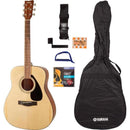 Kit de Violão Acústico Yamaha F310P Natural + Capa + Acessórios