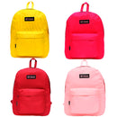 Mochila De Costas Escolar Juvenil Cores Cor:vermelha