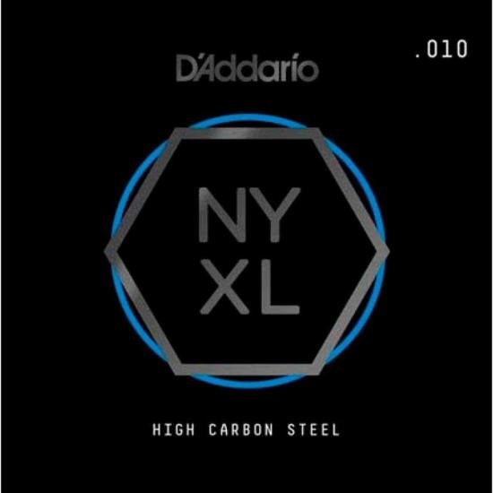 Encordoamento Para Guitarra D Addario NYXL1046 Aço .010