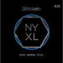 Encordoamento Para Guitarra D Addario NYXL1046 Aço .010