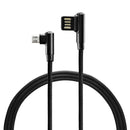 CABO MICRO USB 90º MULTILASER WARRIOR WI388 NYLON 1,2M
