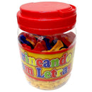 Brinquedo Pedagógico Brincando Com As Letras 173 Peças