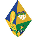 Copa Do Mundo Balão De Papel Brasil G Pct.c/02