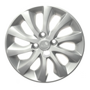 Calota Aro Grid Idea 15p Prata - PC / 4