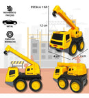 Kit Brinquedo Infantil Construção Ferramentas E Acessórios