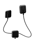 ANTENA DIGITAL AQUÁRIO INTERNA INVISÍVEL TIPO Y - DTV-300