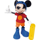 Boneco E Personagem Mickey Radical Com Som 31cm