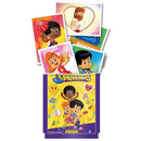 Figurinhas 3 Palavrinhas Envelope Com 5 Unidades – Pacote Com 20 Envelopes