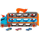 Hot Wheels Pista City Reboque Pista De Corrida Speedway Hauler