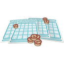 Jogo De Bingo Bingo De Pedras De Madeira