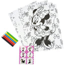 Brinquedo Para Colorir Kit Pintura Minnie 26x19 20 Peças