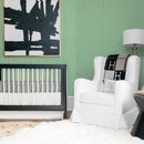 Papel De Parede Infantil Bolinhas Verde Degrade