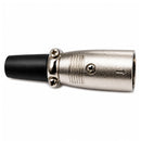 Conector Xlr Macho Linha 05 Unidades Storm