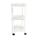 Organizador Vertical Triplo Fruteira Branco 3 Andares