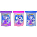Slime Neve Color 8g - Expande - Display Com 24 Unidades