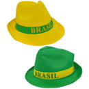 Copa Do Mundo Chapeu Malandrinho Brasil (s) Pct.c/6