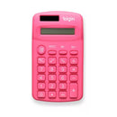 Calculadora Bolso Rosa 8 Dig. Solar Cb1485r Elgin